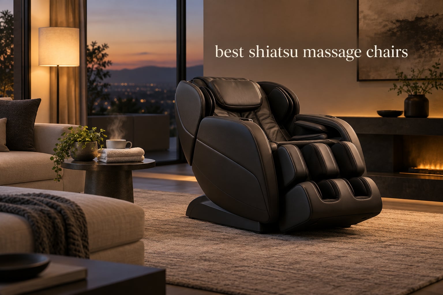 best shiatsu massage chairs