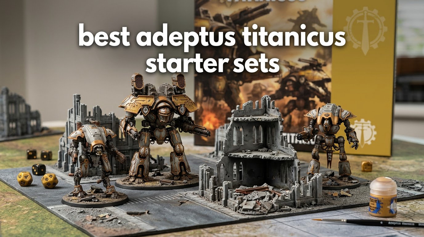 best adeptus titanicus starter sets