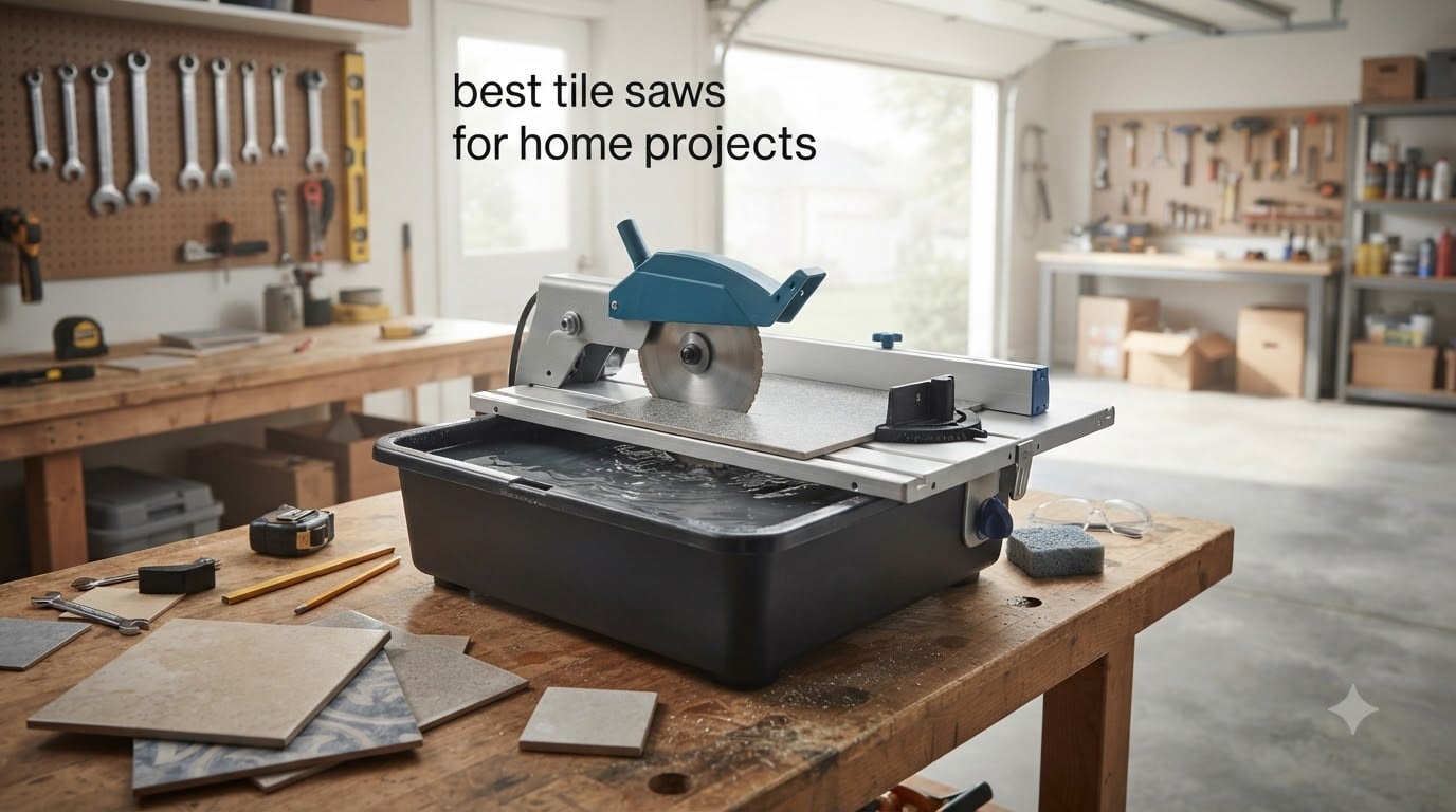 best tile saws for home projects