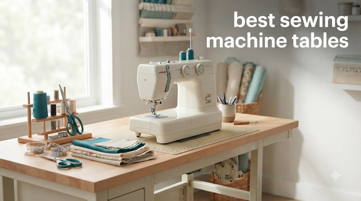 best sewing machine tables