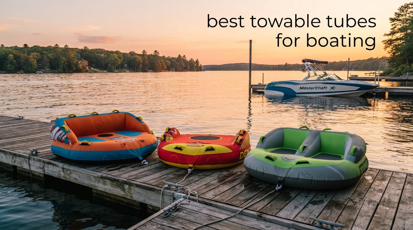 best towable tubes for boating