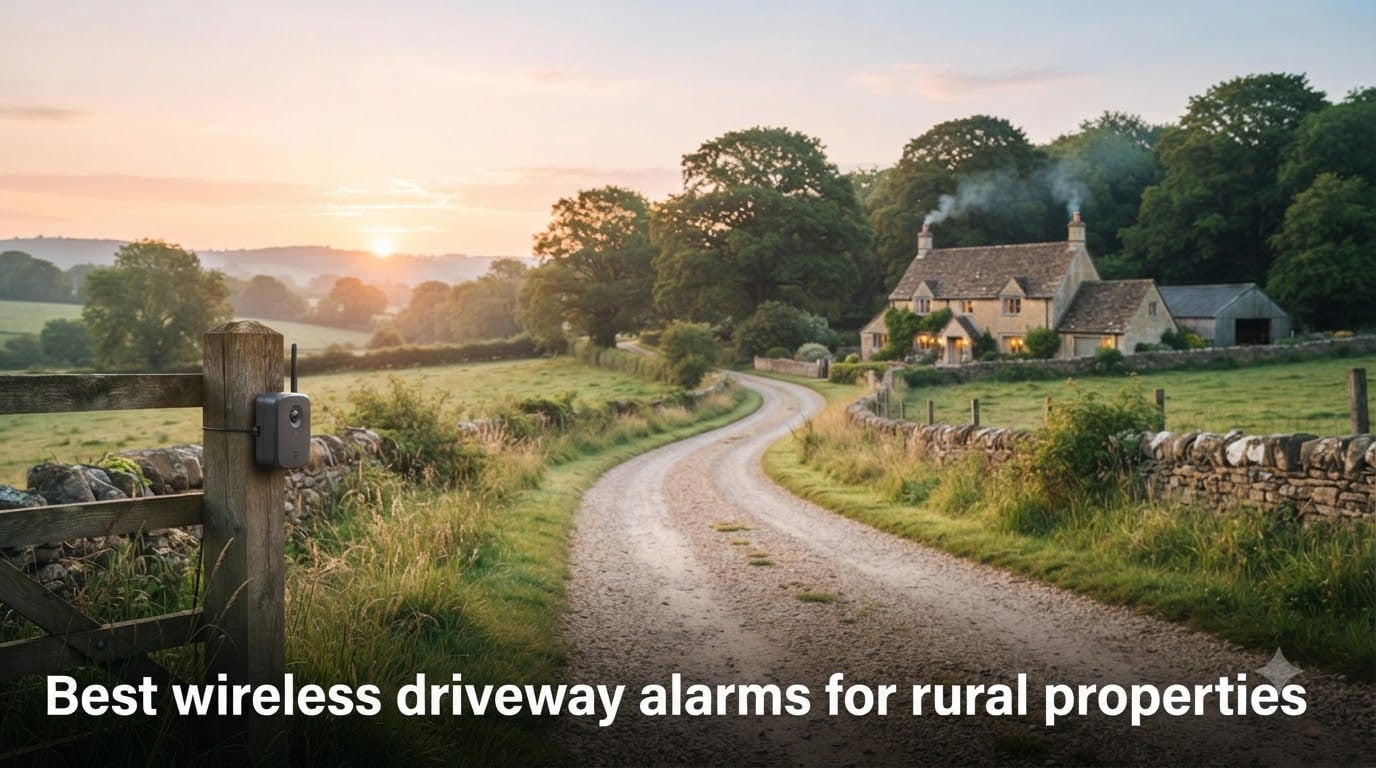 Best wireless driveway alarms for rural properties