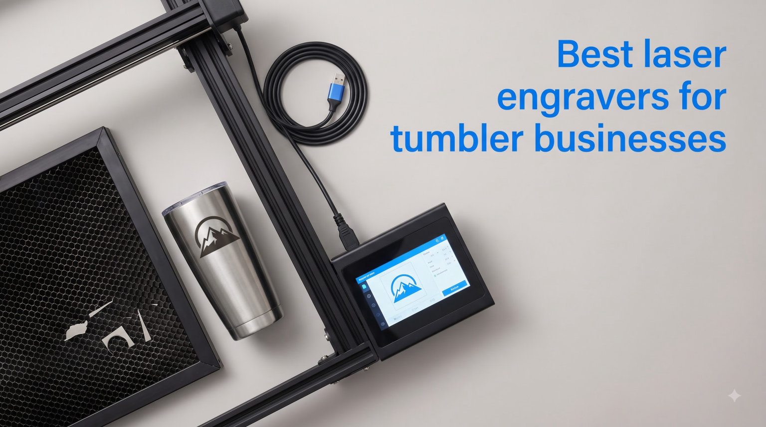 Best laser engravers for tumbler businesses