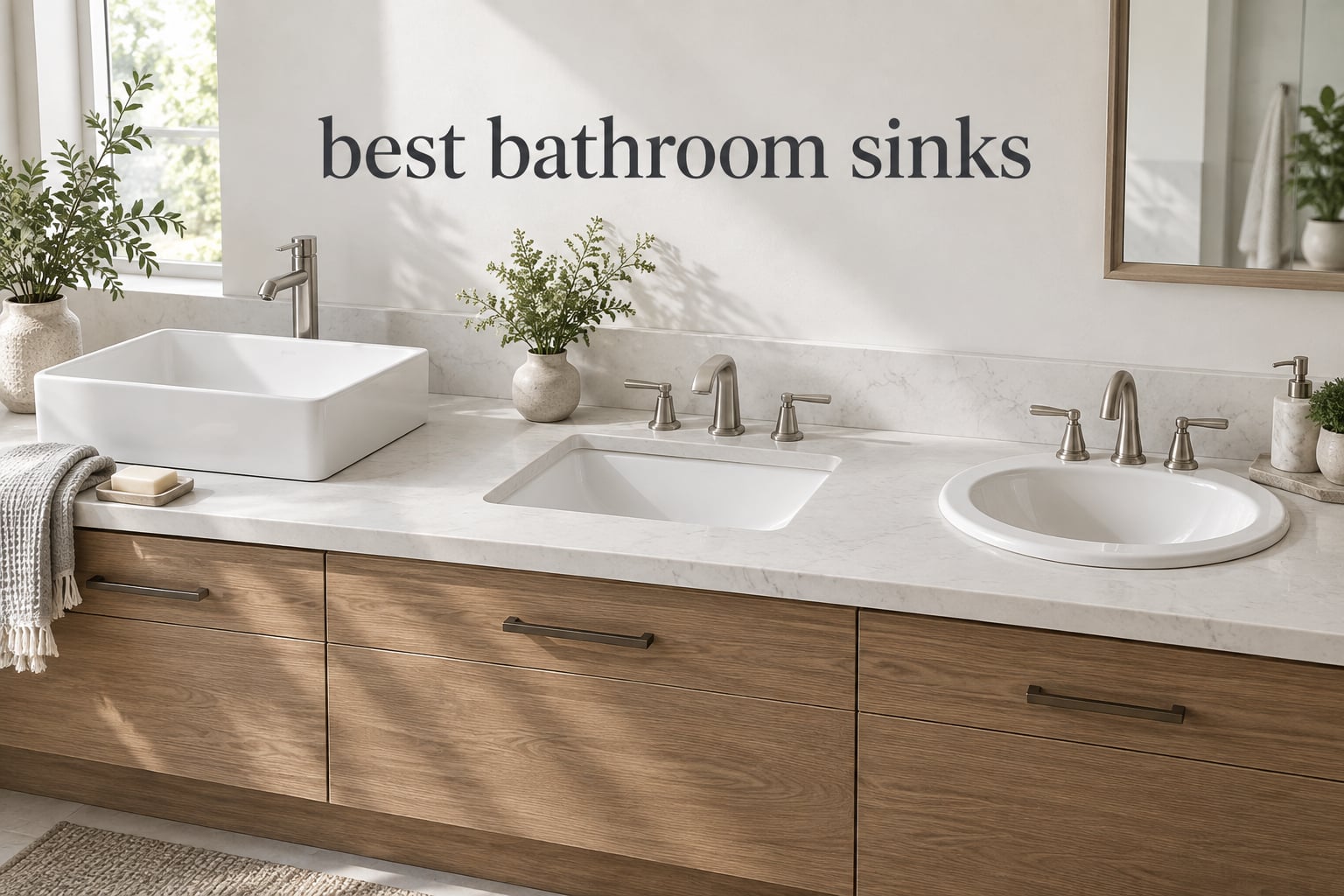 best bathroom sinks