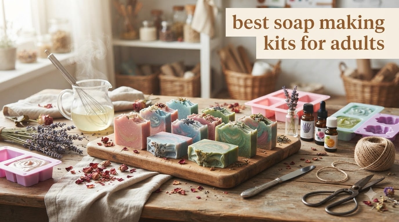 best soap making kits for adults