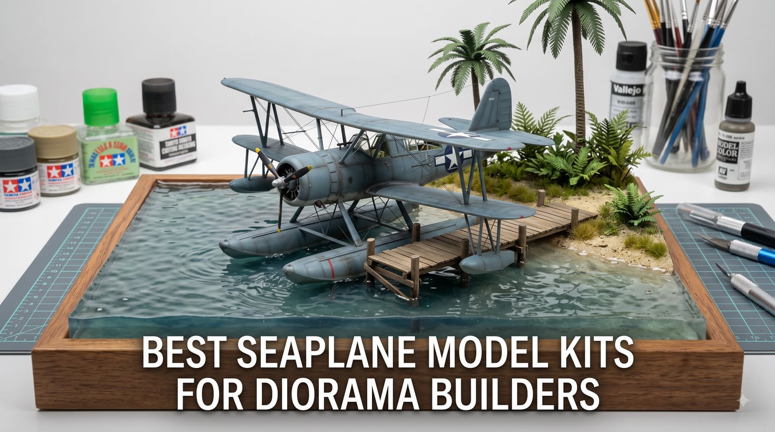 best seaplane model kits for diorama builders