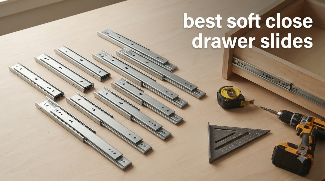 best soft close drawer slides