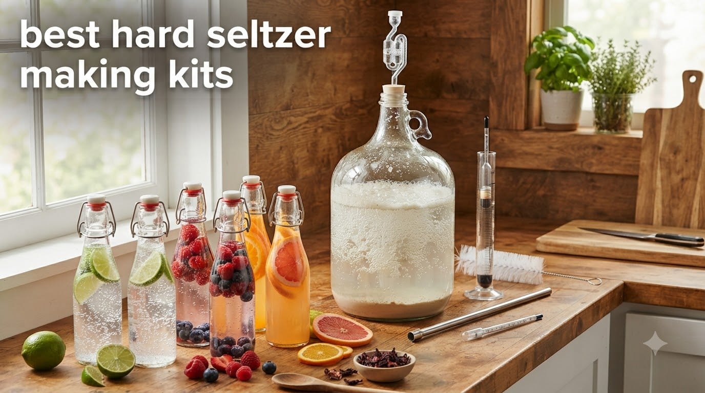 best hard seltzer making kits