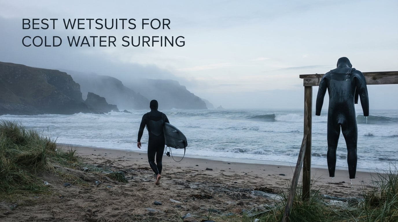 best wetsuits for cold water surfing