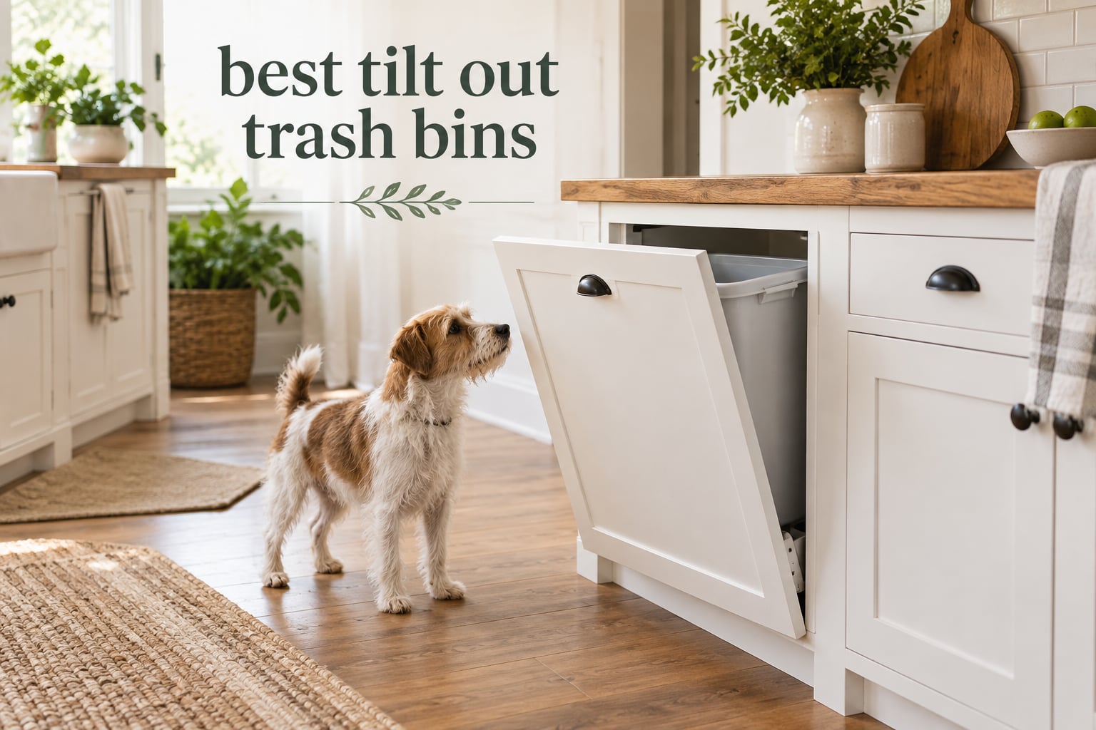 best tilt out trash bins