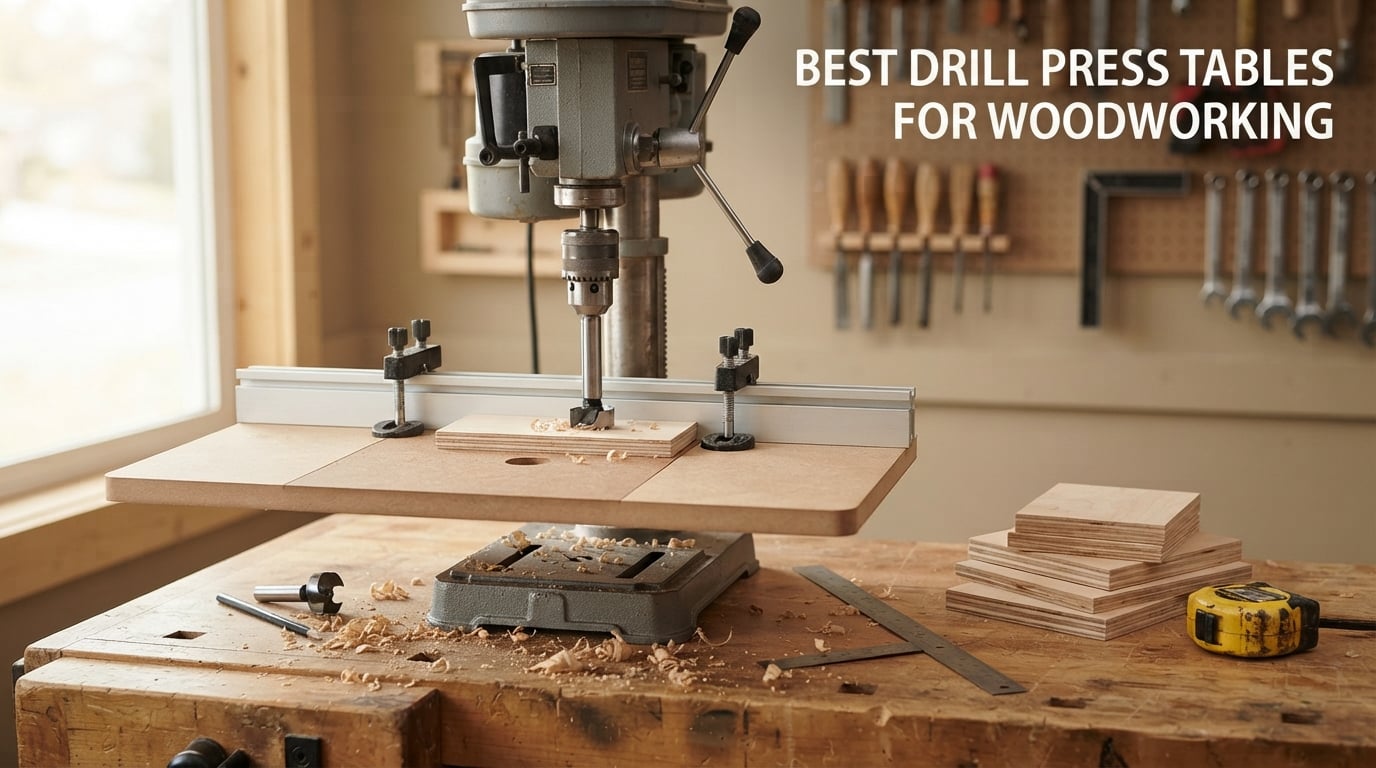 best drill press tables for woodworking