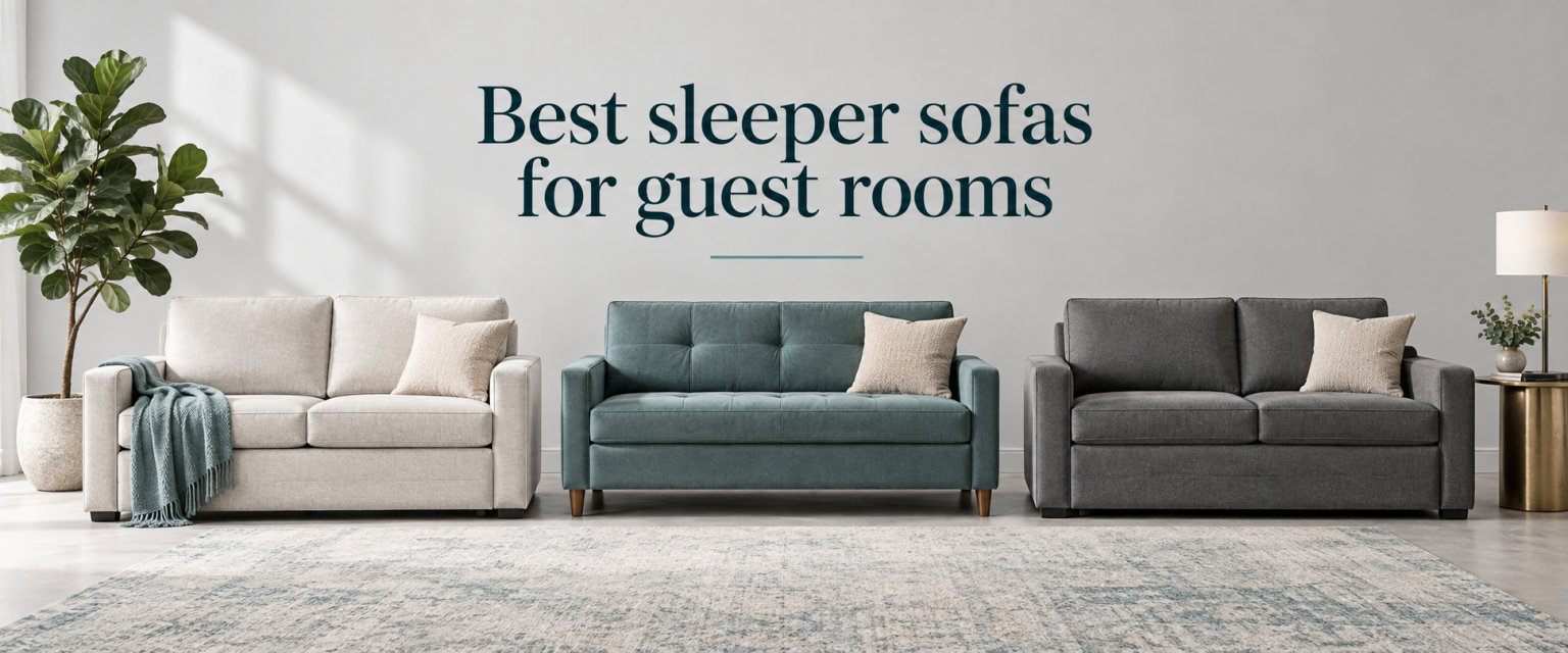 Best sleeper sofas for guest rooms
