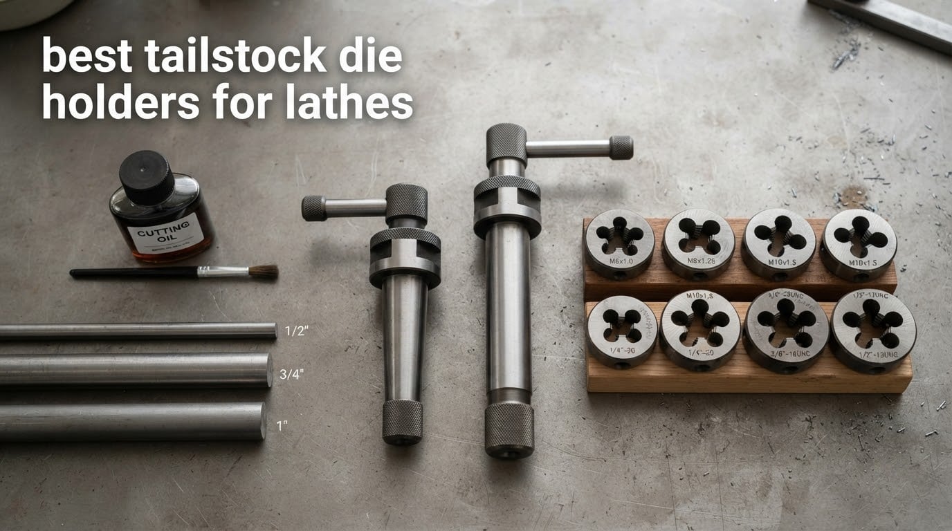 best tailstock die holders for lathes