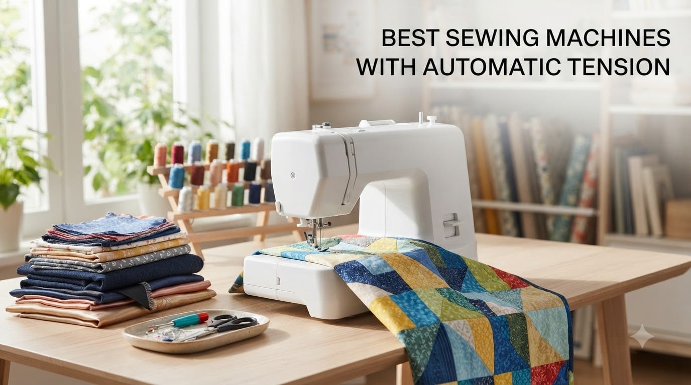 best sewing machines with automatic tension