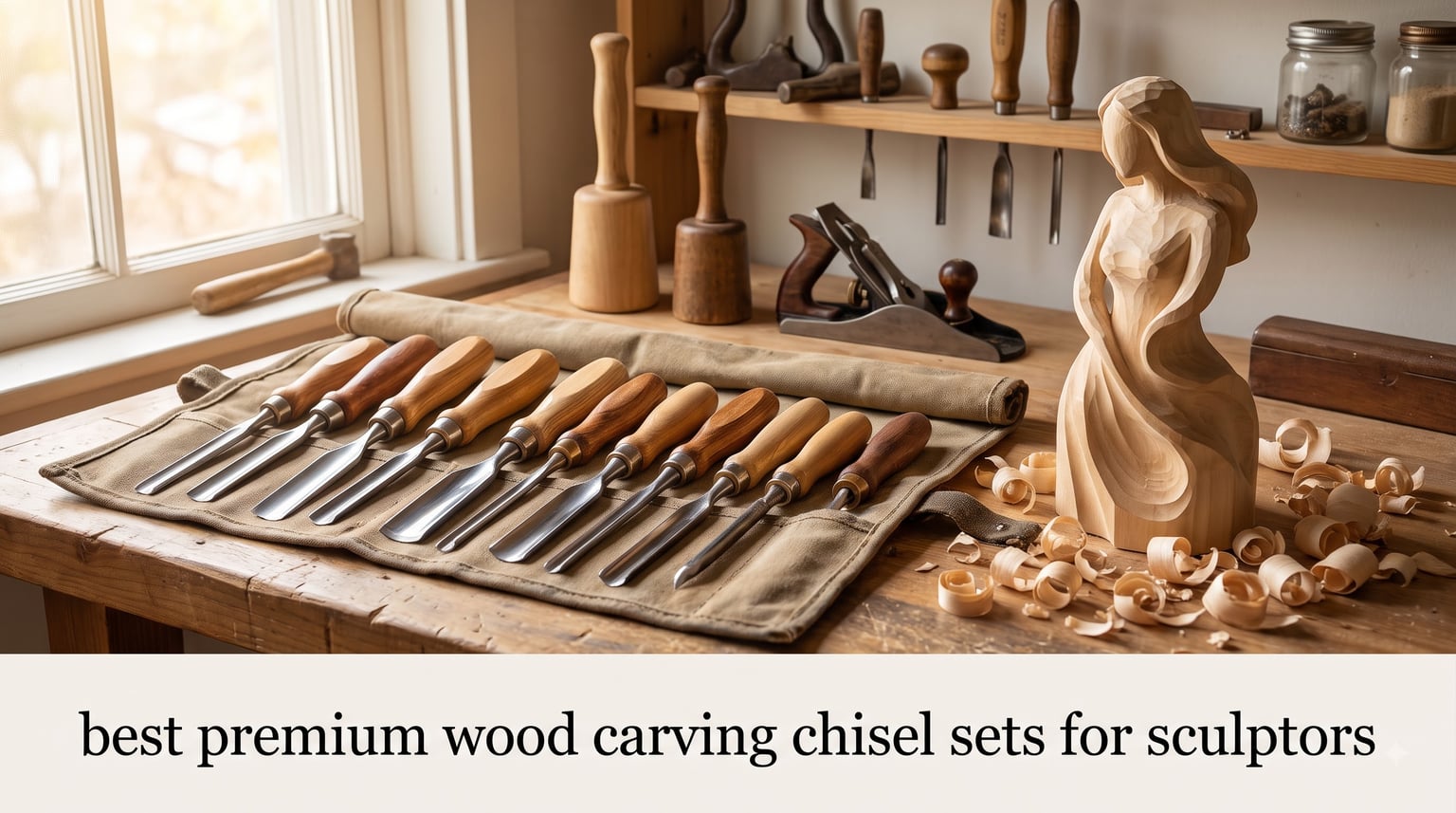 best premium wood carving chisel sets for sculptors