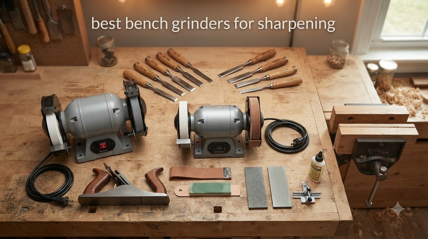 best bench grinders for sharpening