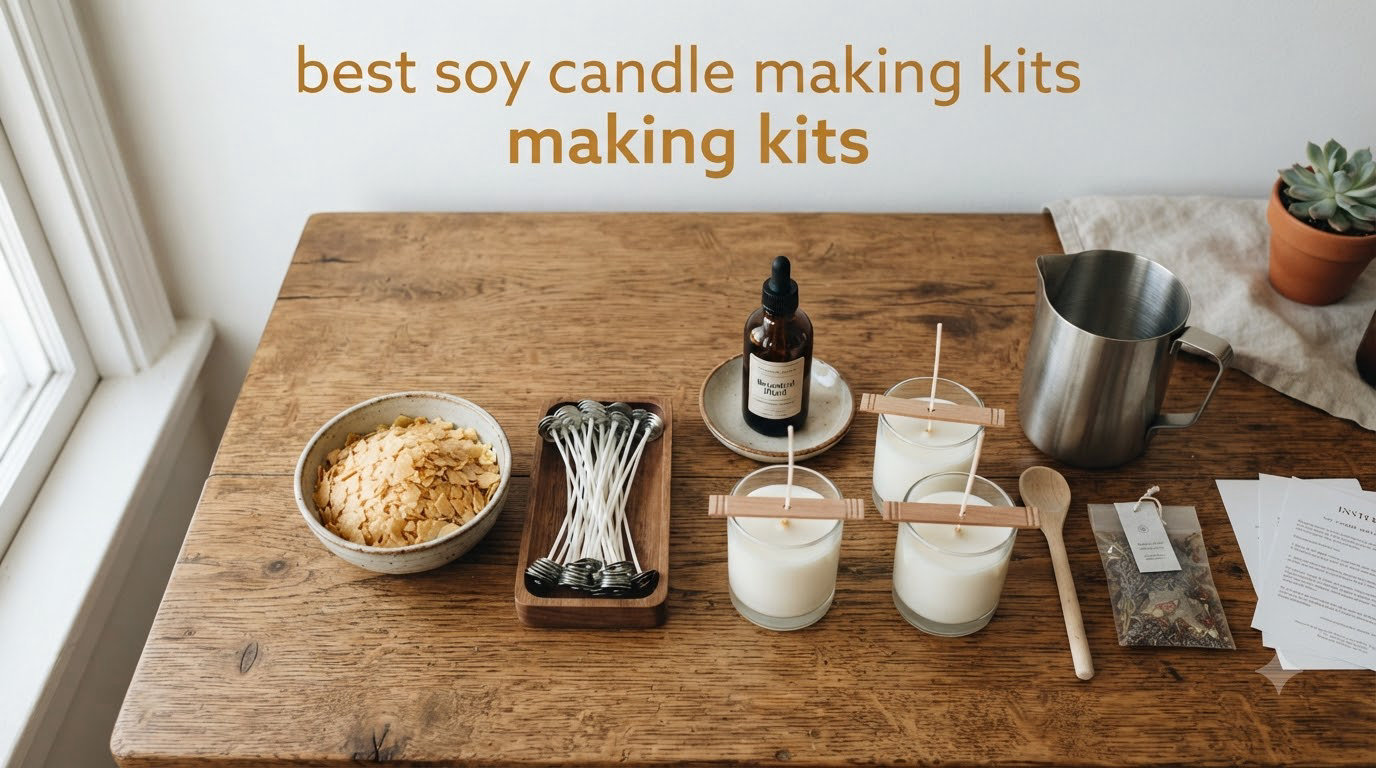 best soy candle making kits