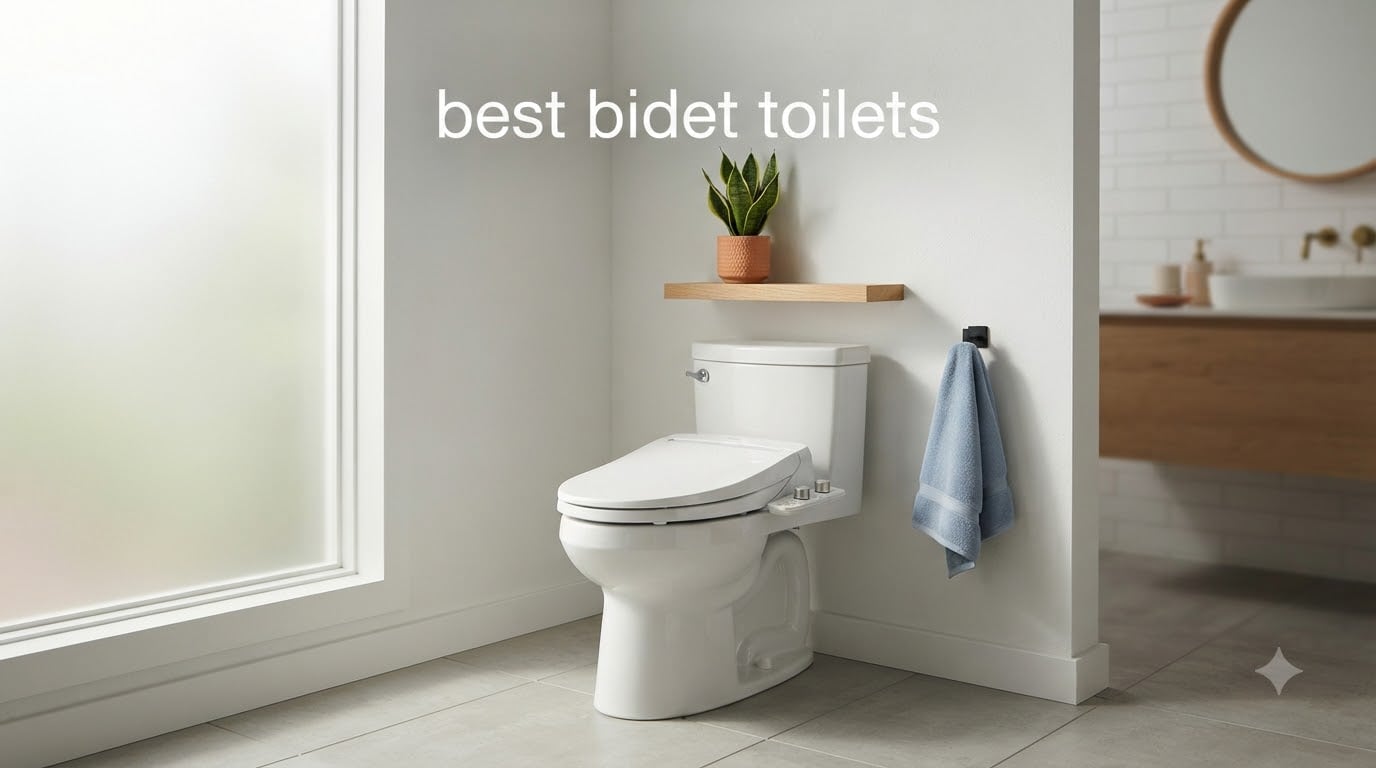 best bidet toilets