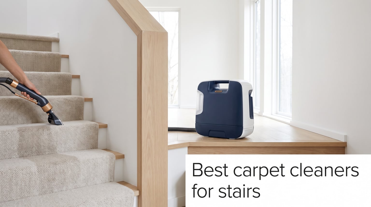 Best carpet cleaners for stairs
