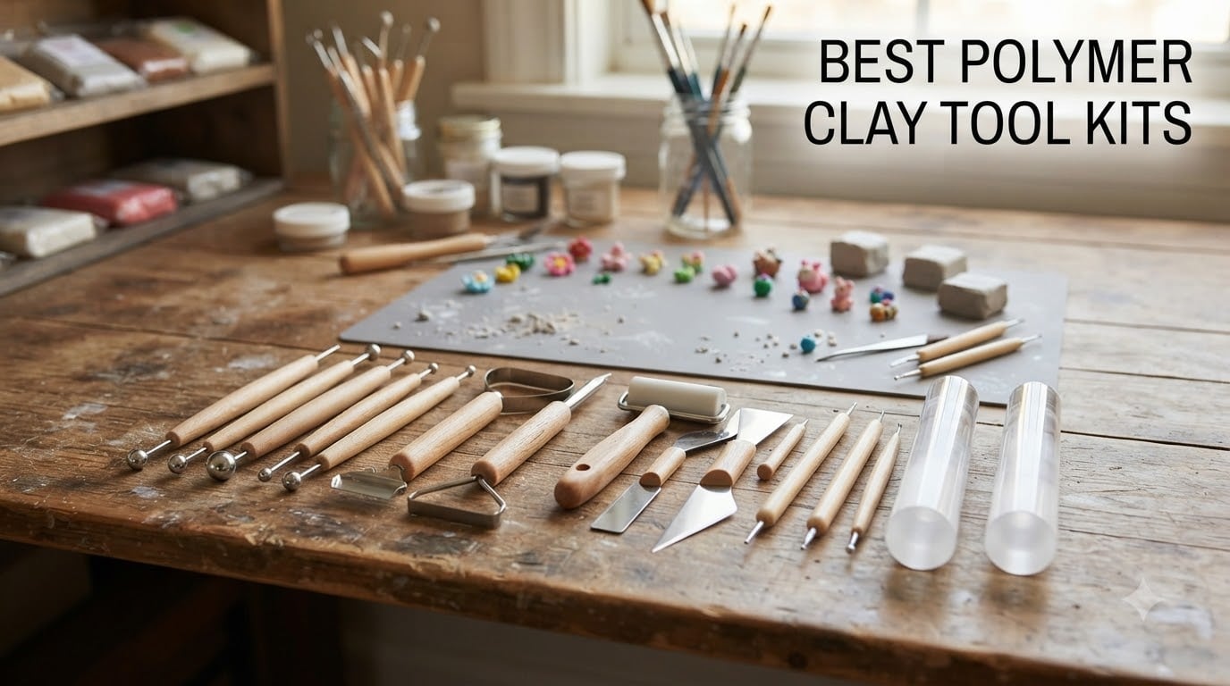 best polymer clay tool kits