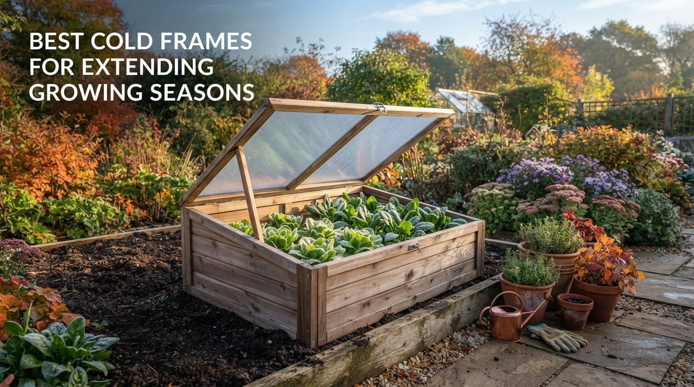 best cold frames for extending growing seasons