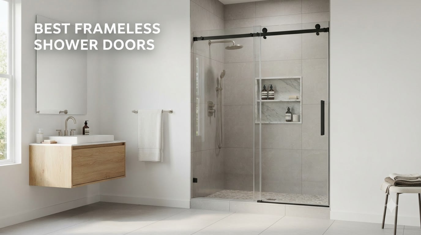 best frameless shower doors