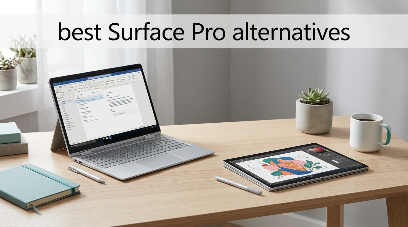 best Surface Pro alternatives