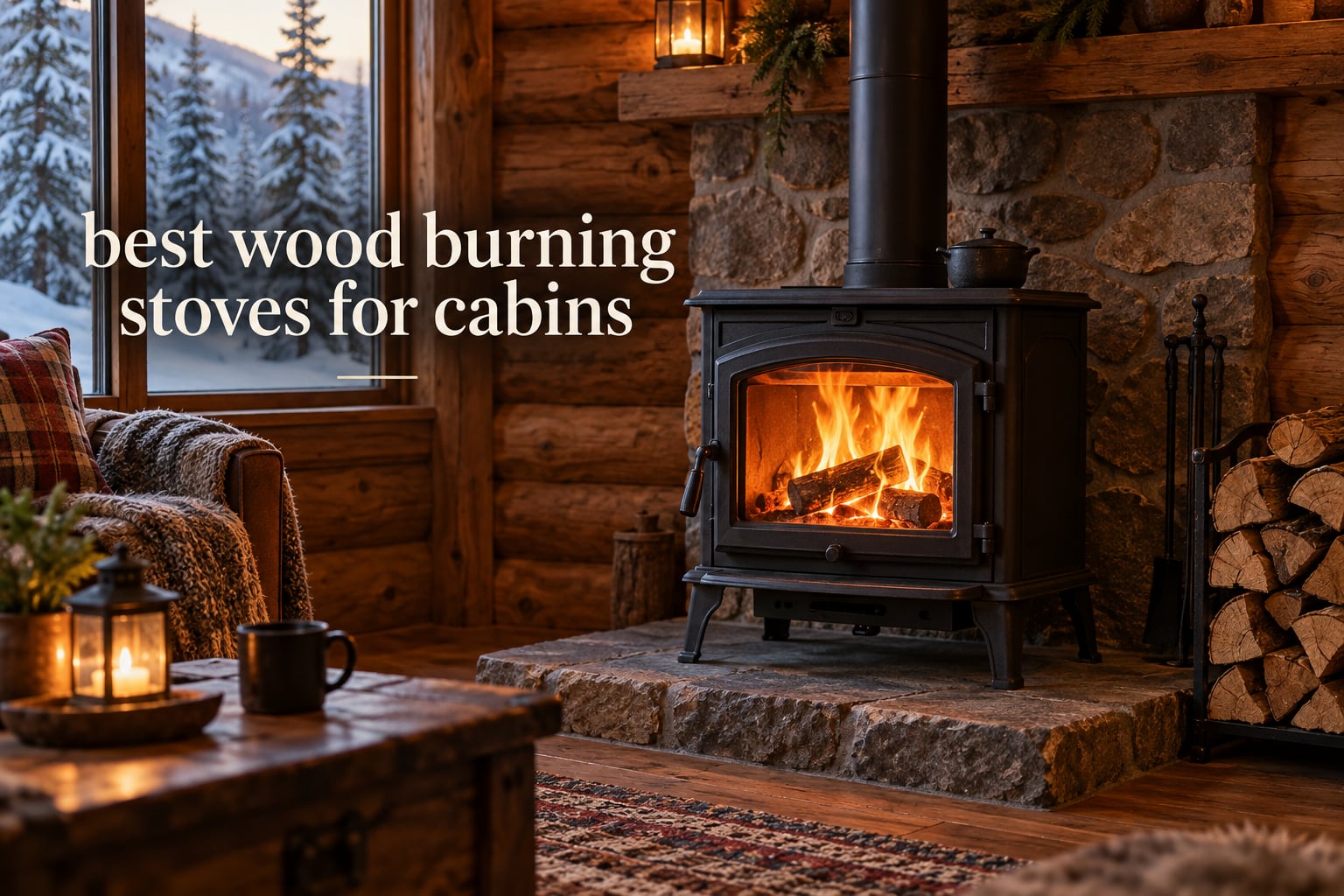 best wood burning stoves for cabins