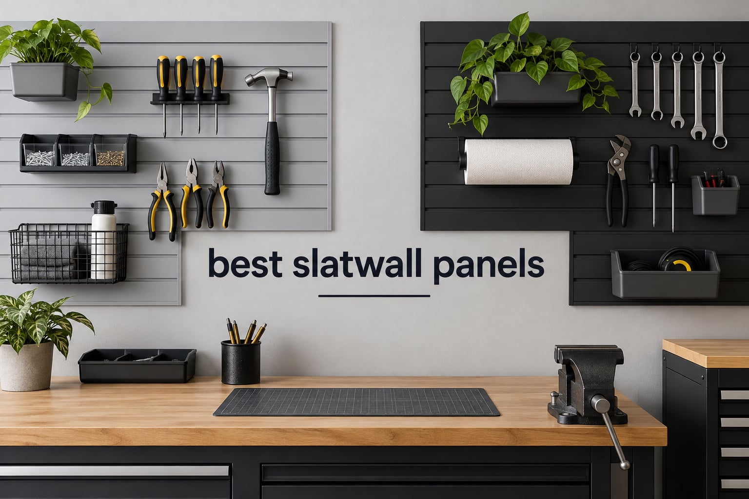 best slatwall panels