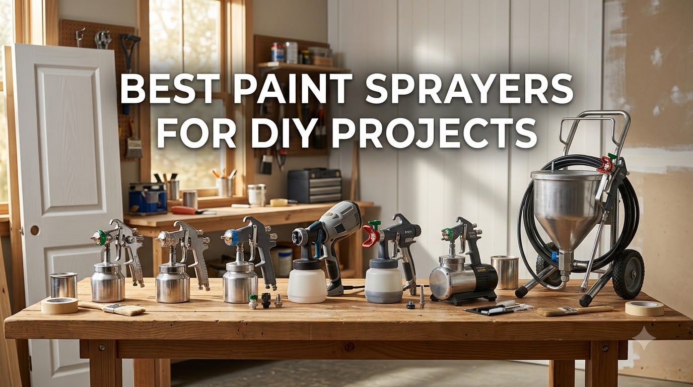 best paint sprayers for diy projects