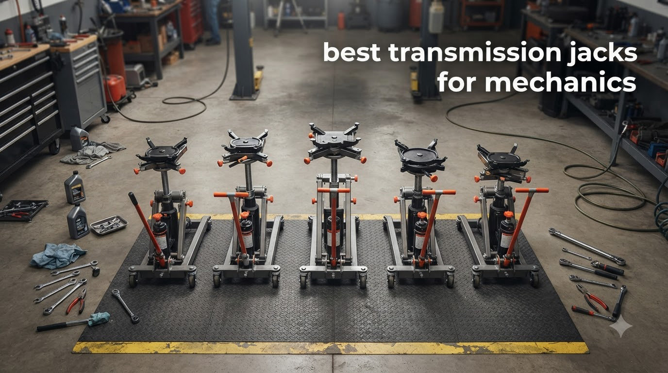 best transmission jacks for mechanics