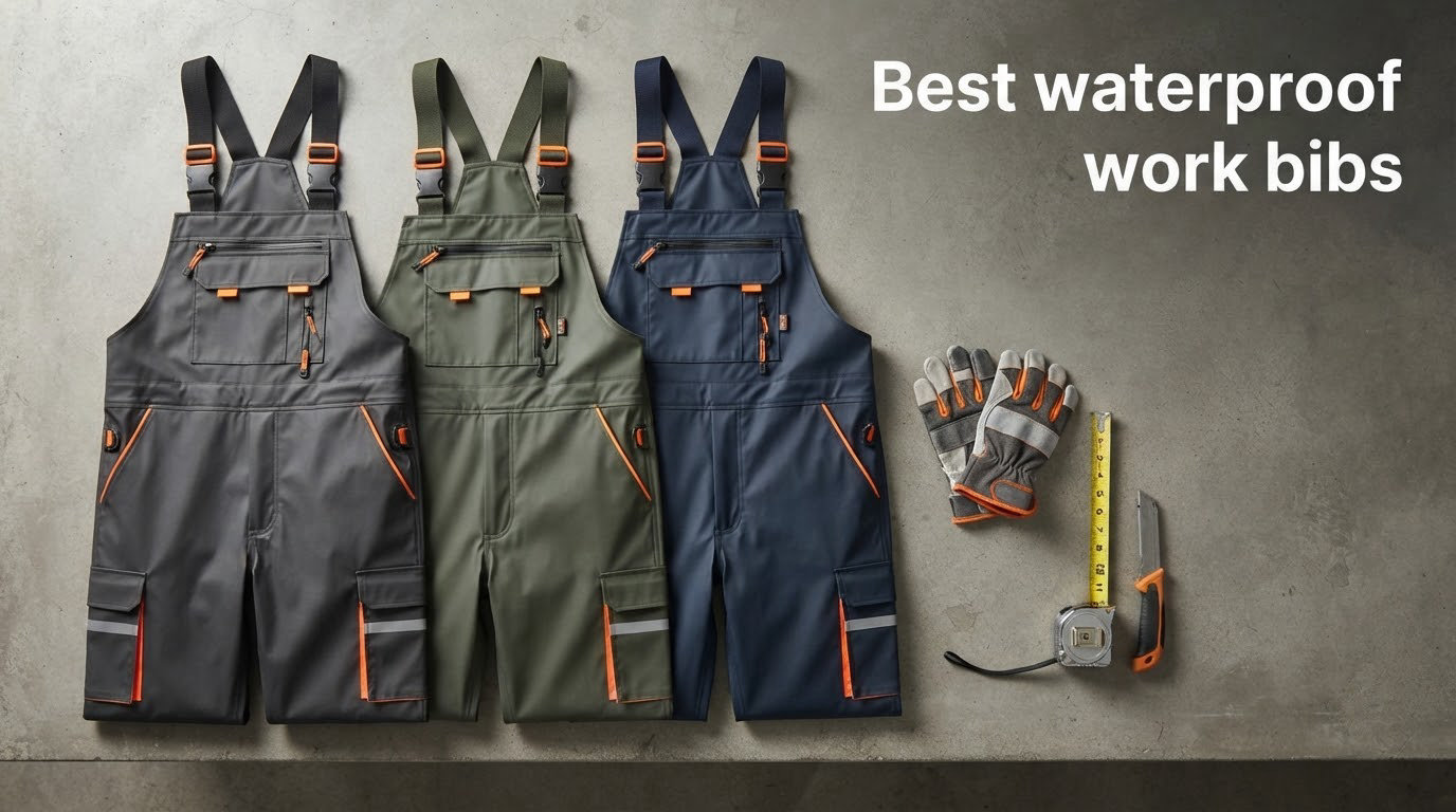 Best waterproof work bibs