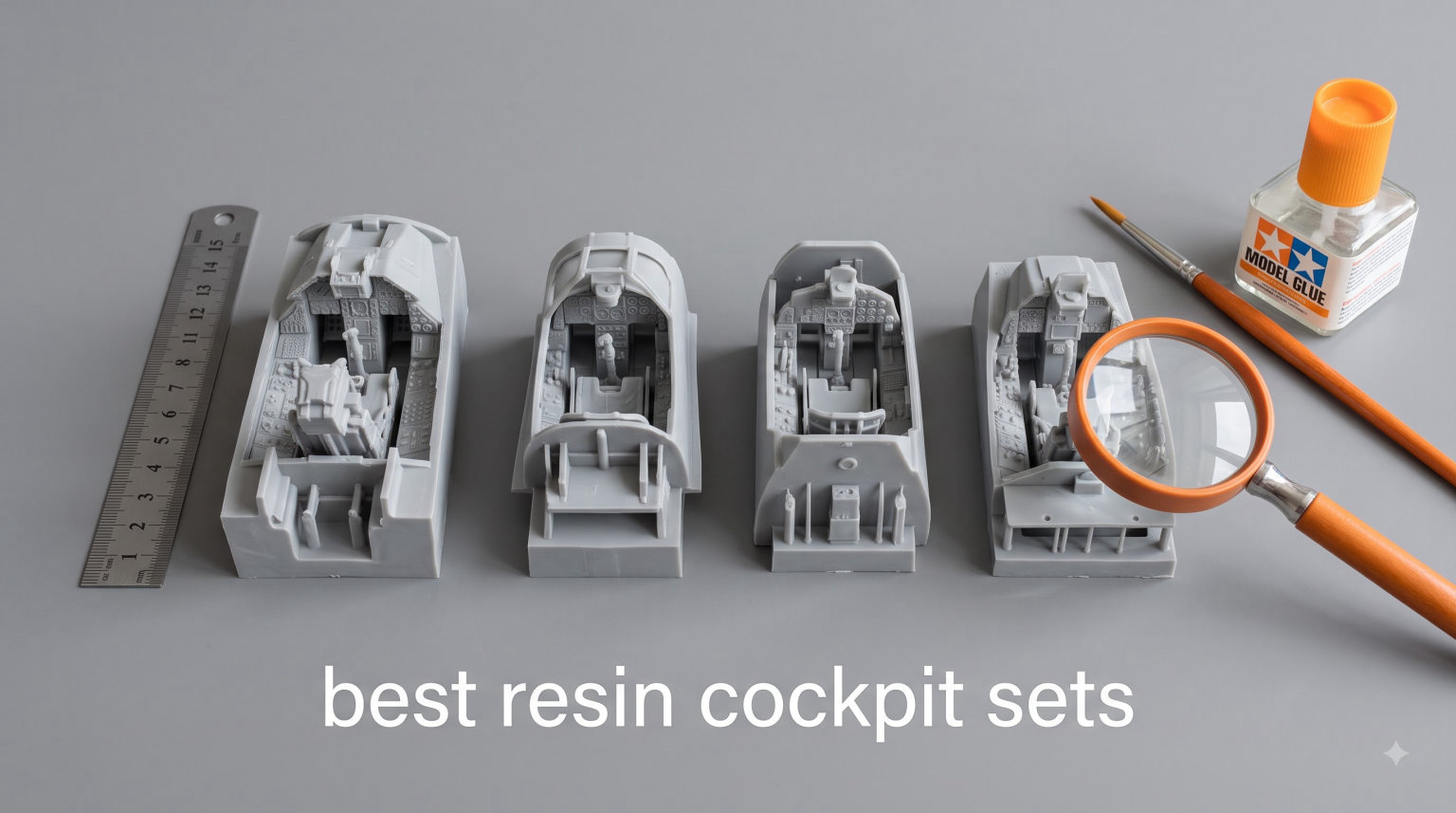 best resin cockpit sets