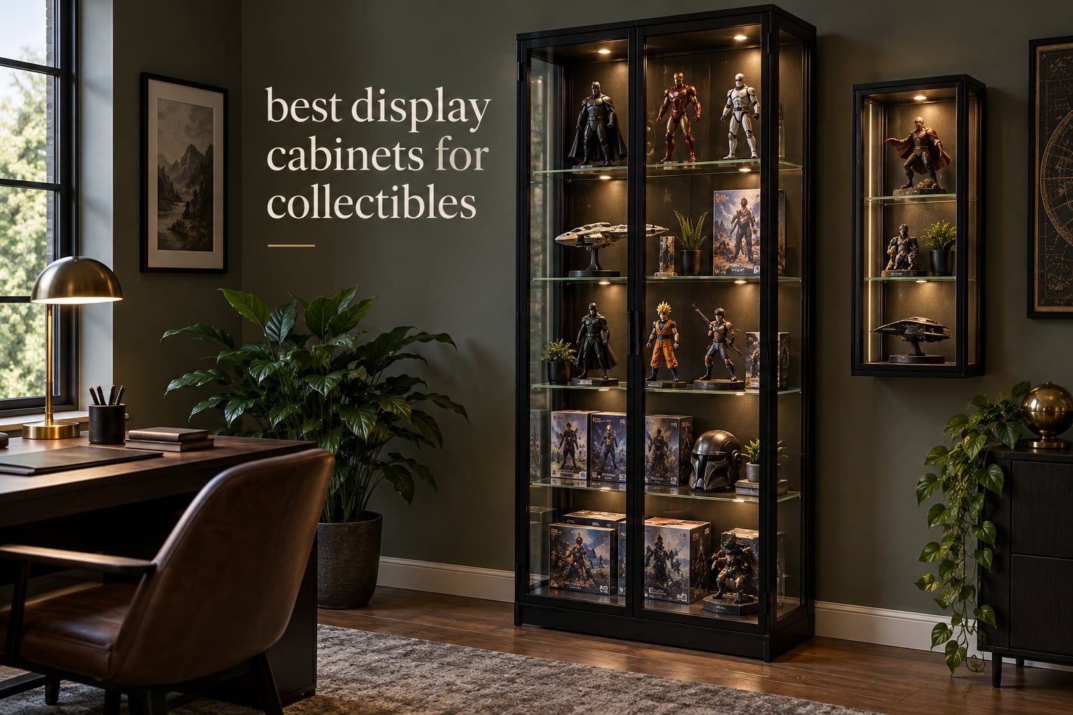 best display cabinets for collectibles