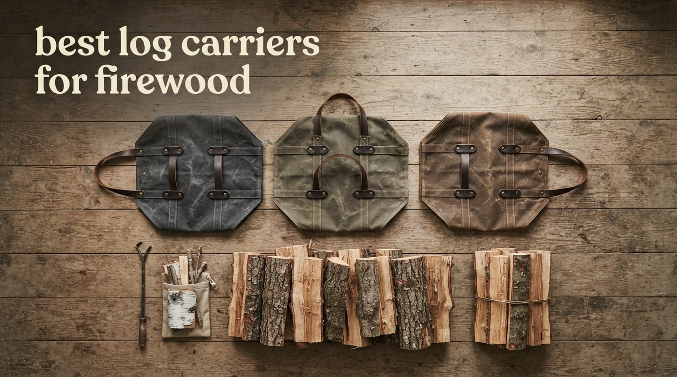 best log carriers for firewood