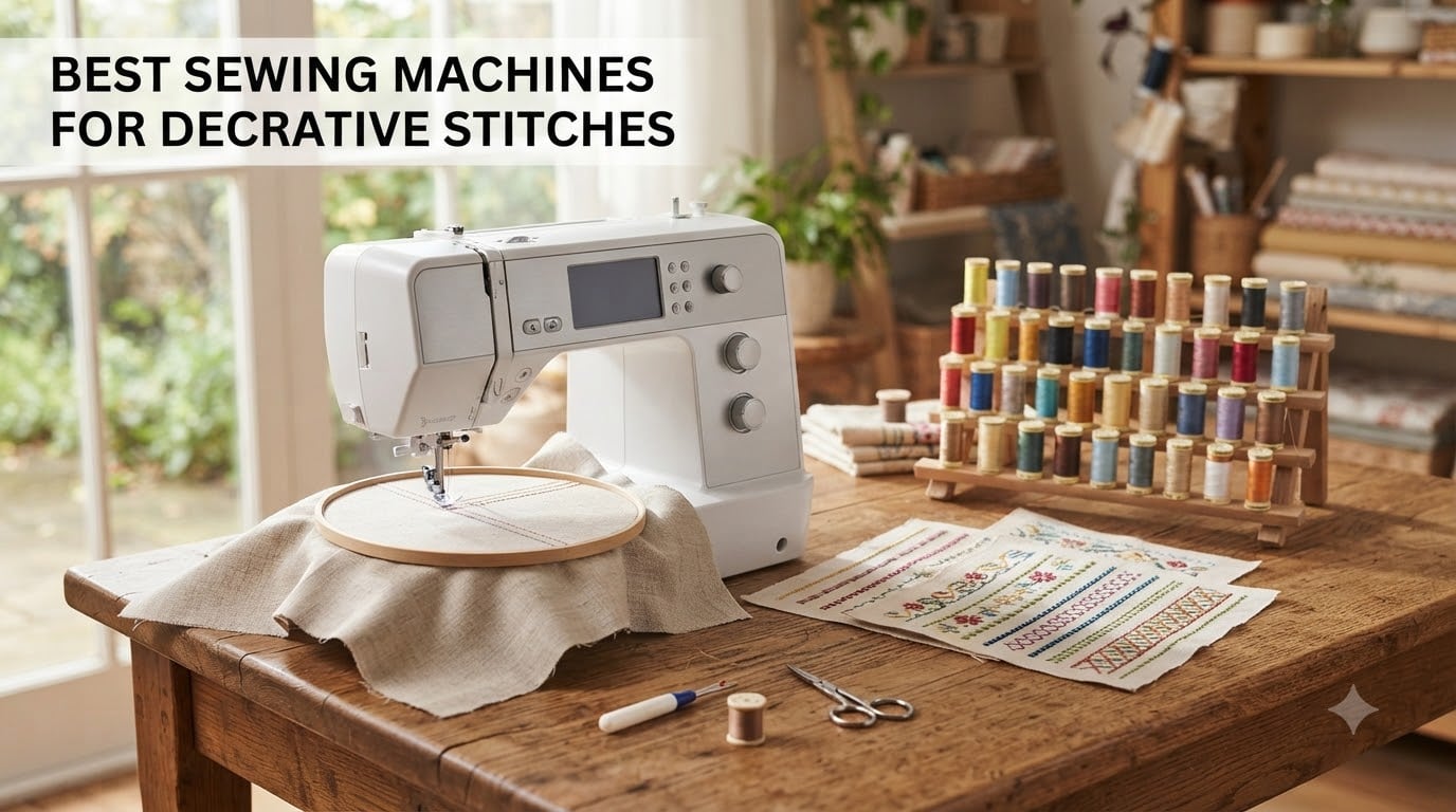 best sewing machines for decorative stitches