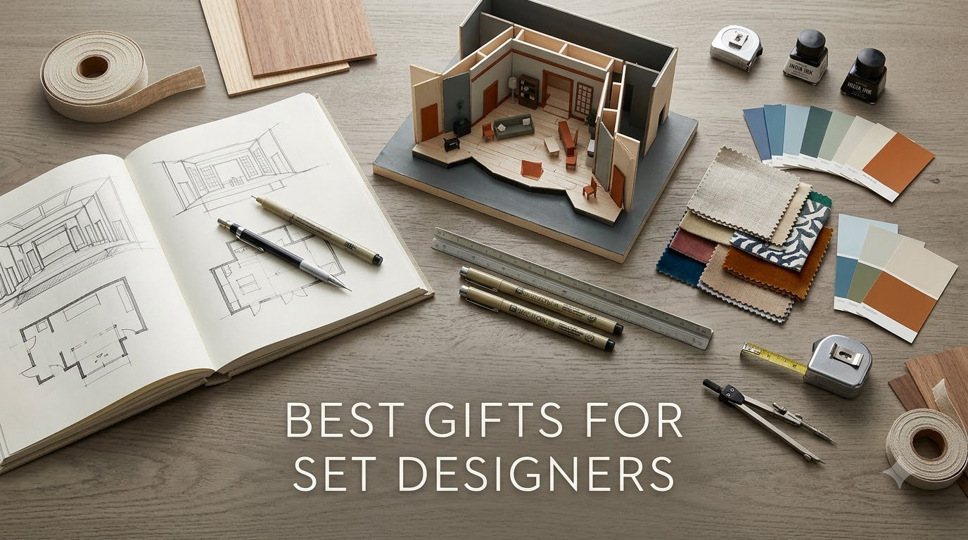 best gifts for set designers