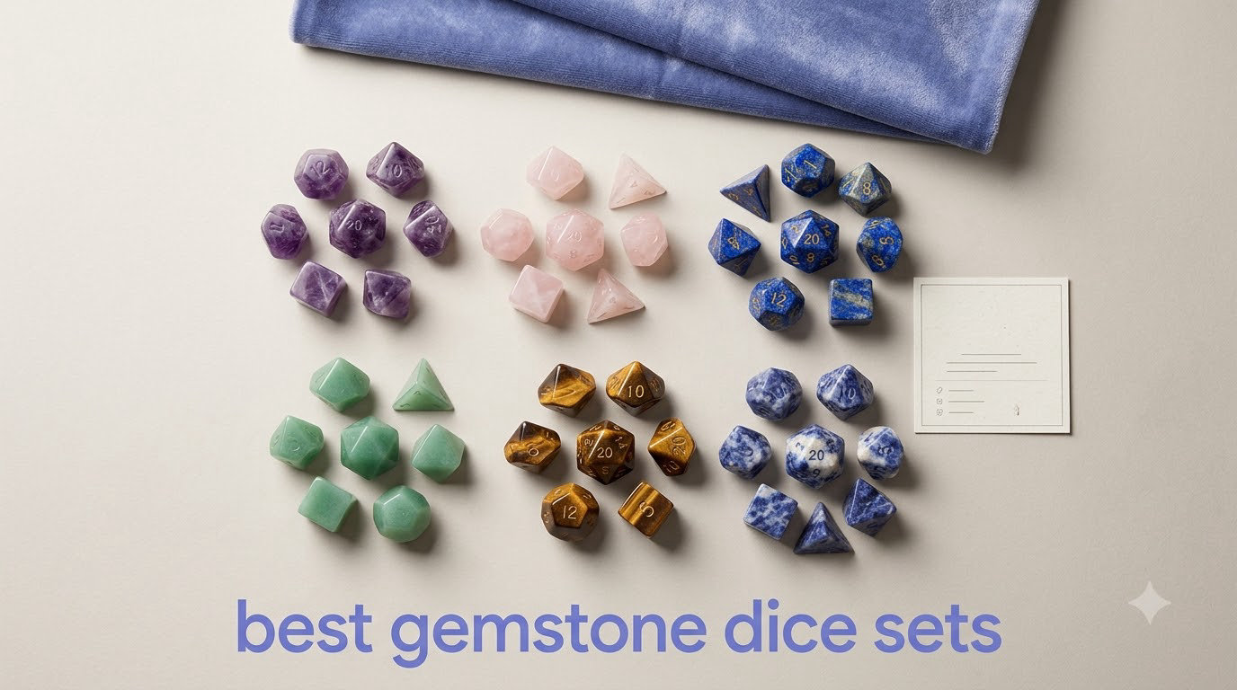 best gemstone dice sets