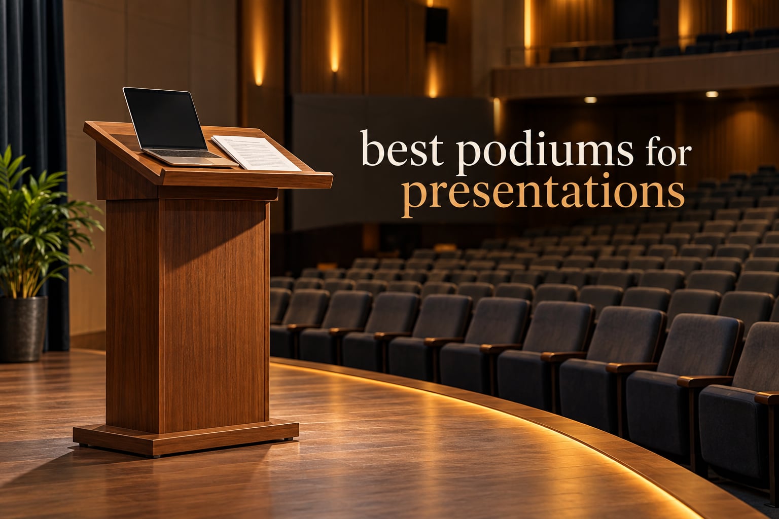 best podiums for presentations