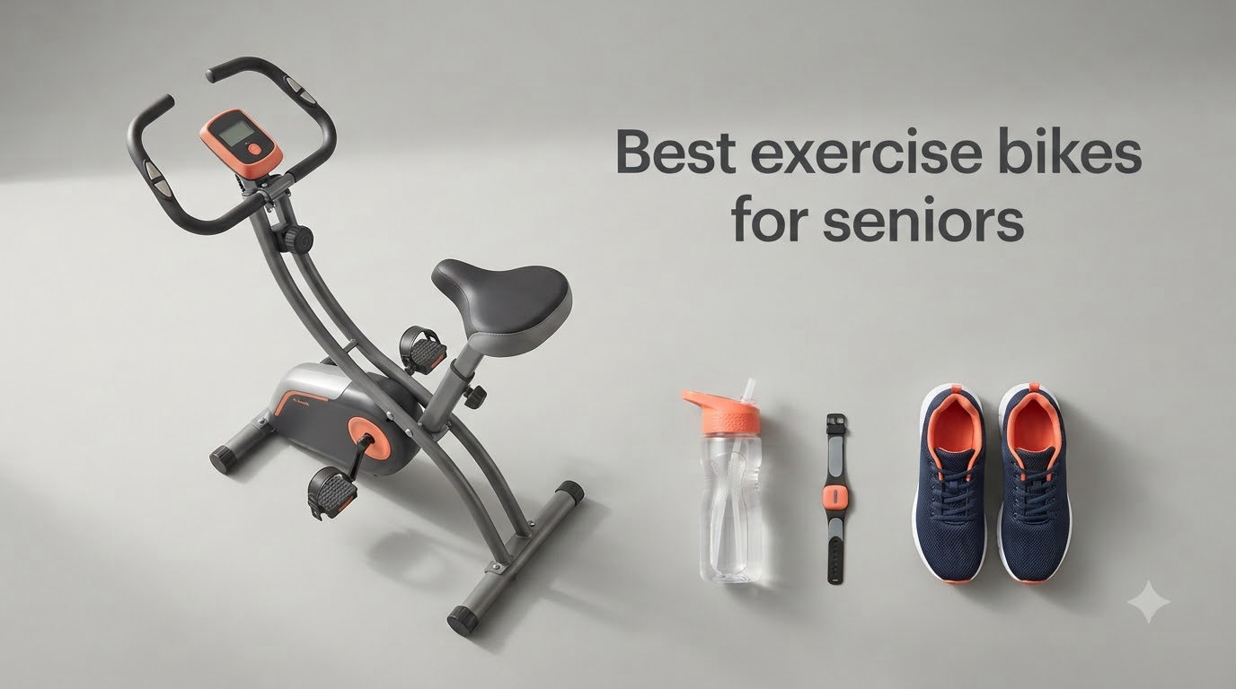 Best exercise bikes for seniors