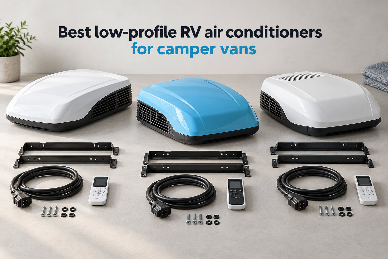 Best low-profile RV air conditioners for camper vans