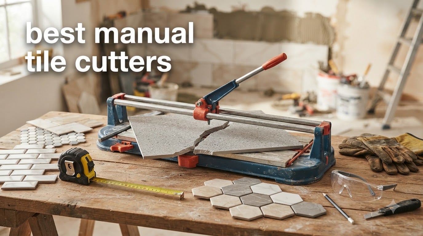 best manual tile cutters