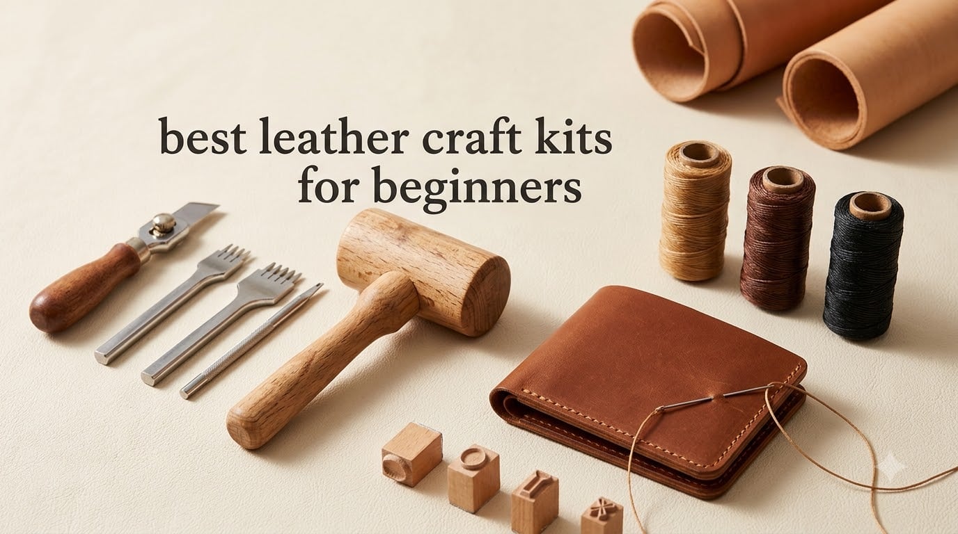 best leather craft kits for beginners