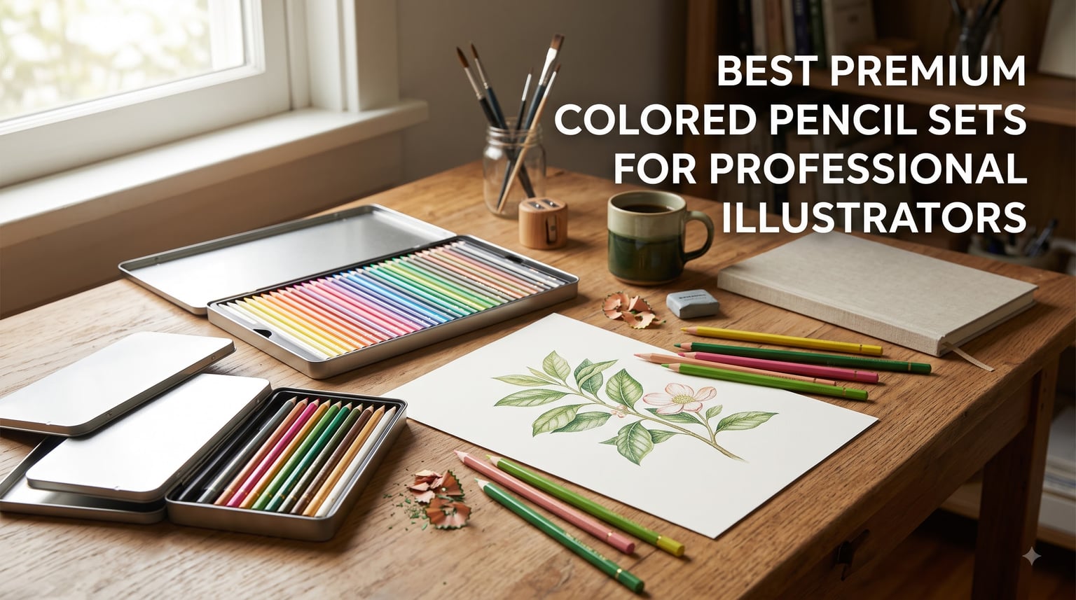 best premium colored pencil sets for professional illustrators