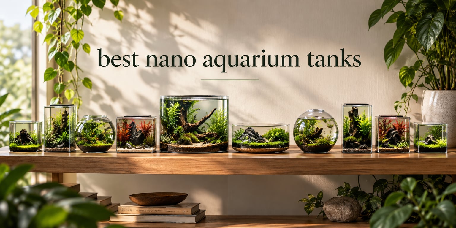 best nano aquarium tanks