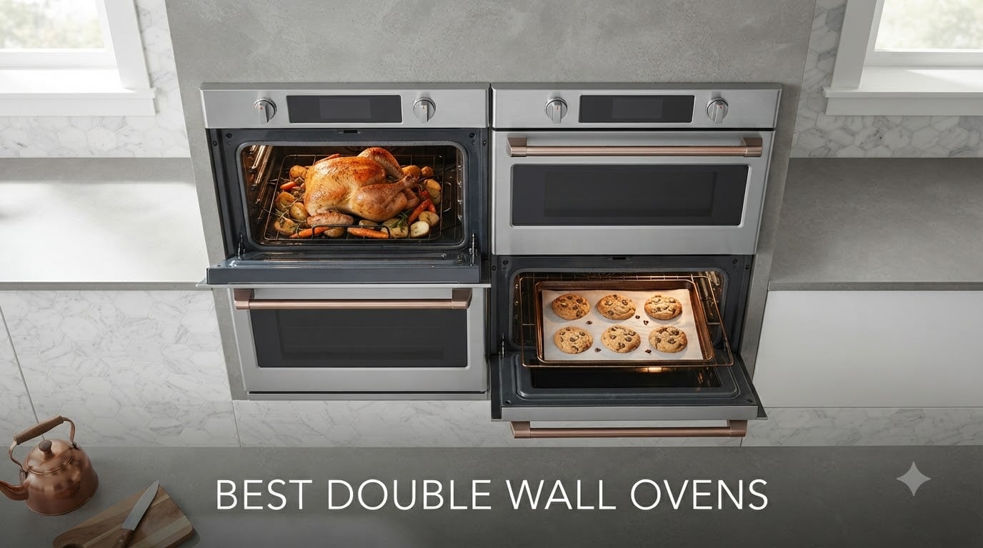 best double wall ovens