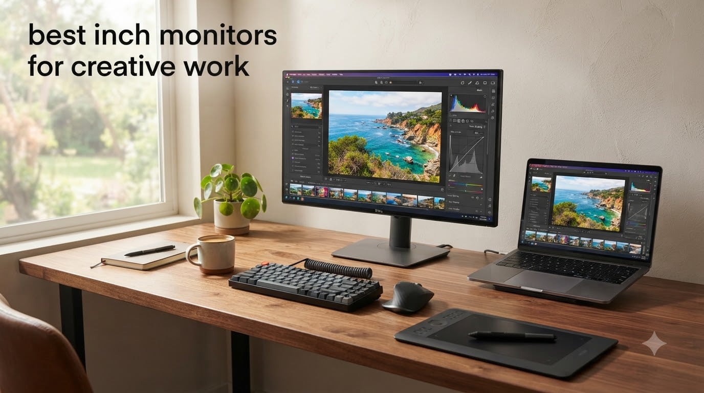 best 32 inch monitors for creative work