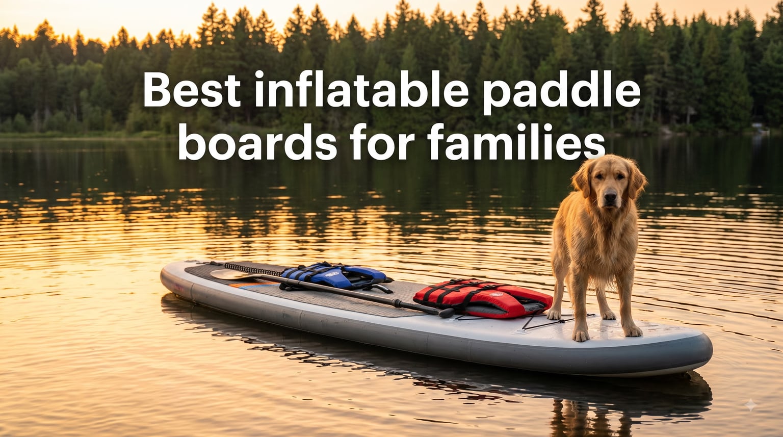 Best inflatable paddle boards for families