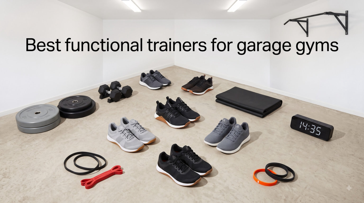 Best functional trainers for garage gyms