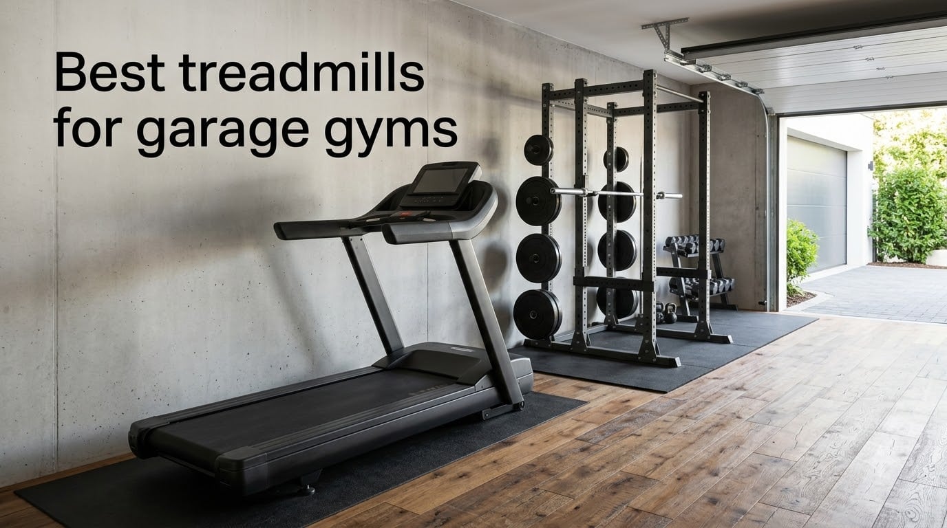 Best treadmills for garage gyms